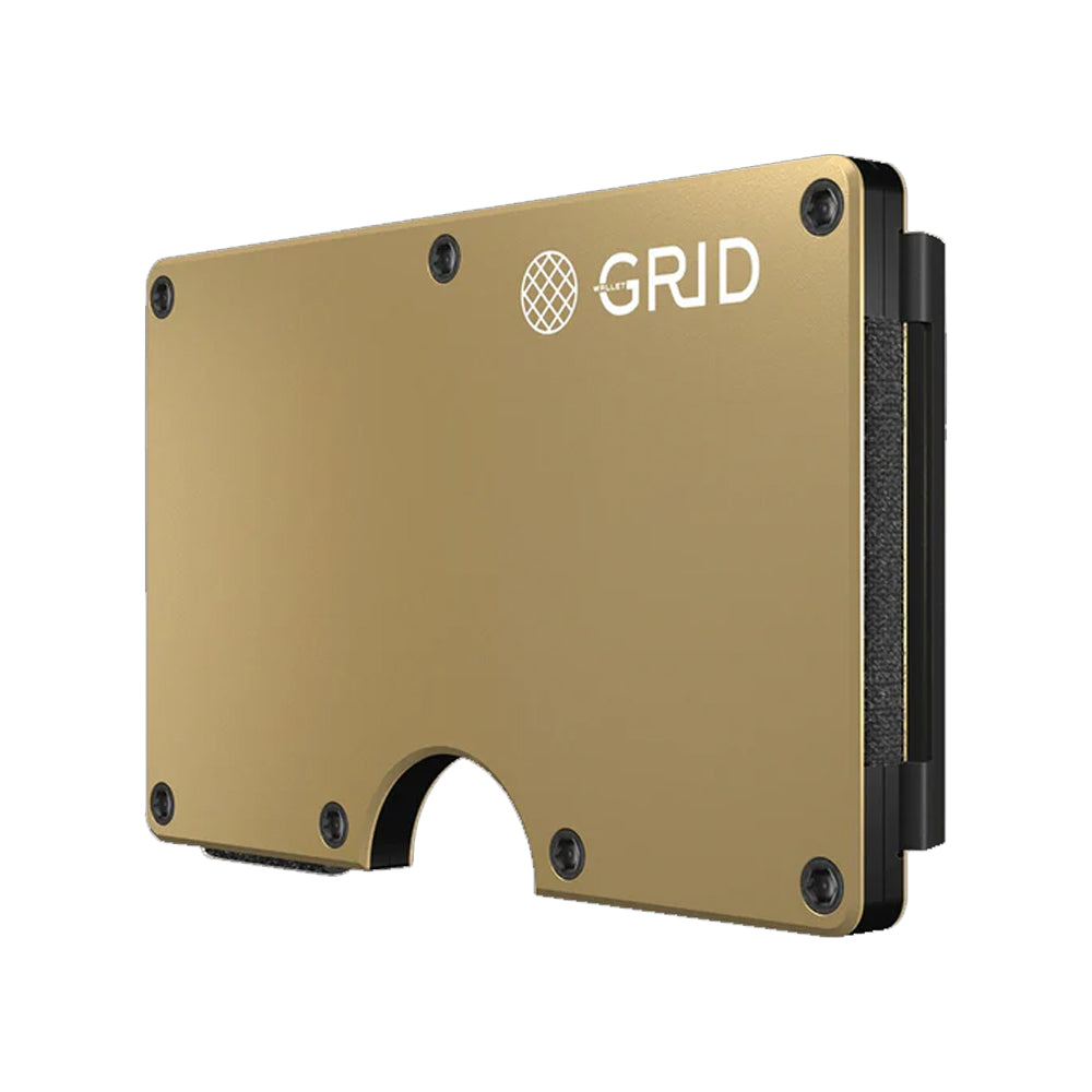Antimicrobial Grid Wallet | Copper