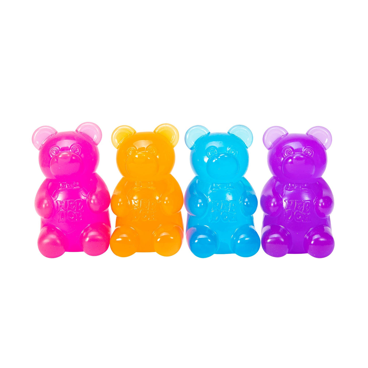 NeeDoh Gummy Bear - Domestic Domestic