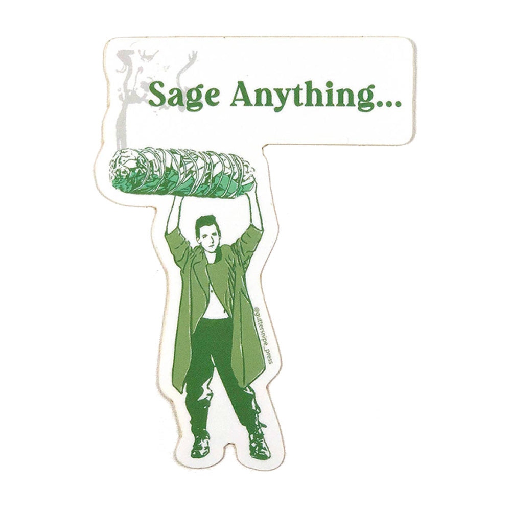 Sage Anything Sticker - Domestic Domestic
