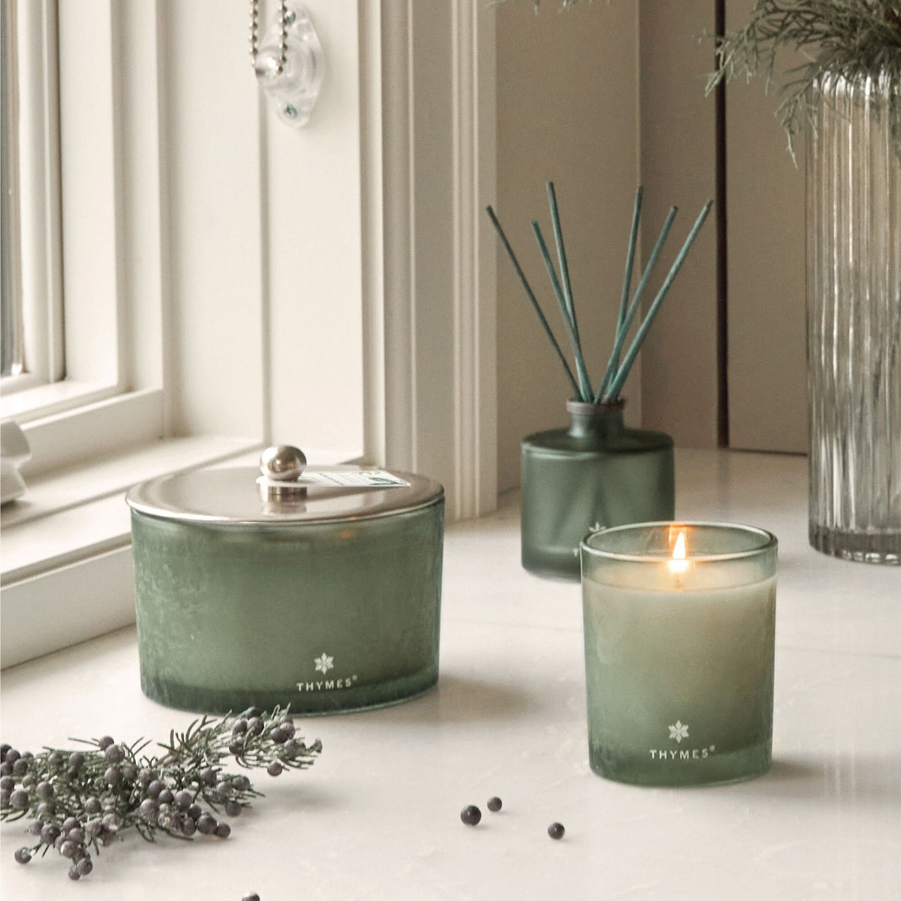 Highland Frost Large Candle