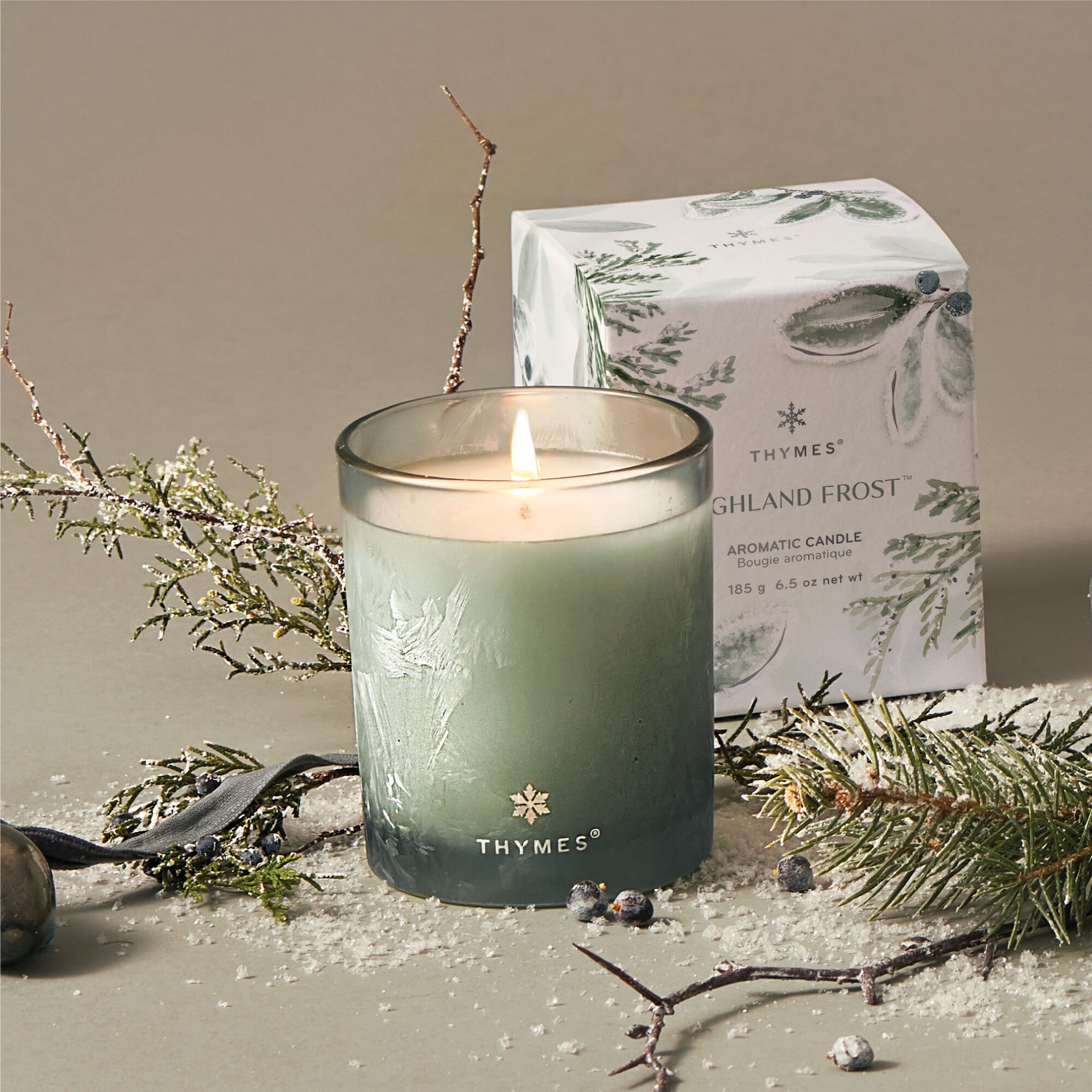 Highland Frost Boxed Candle - Domestic Domestic