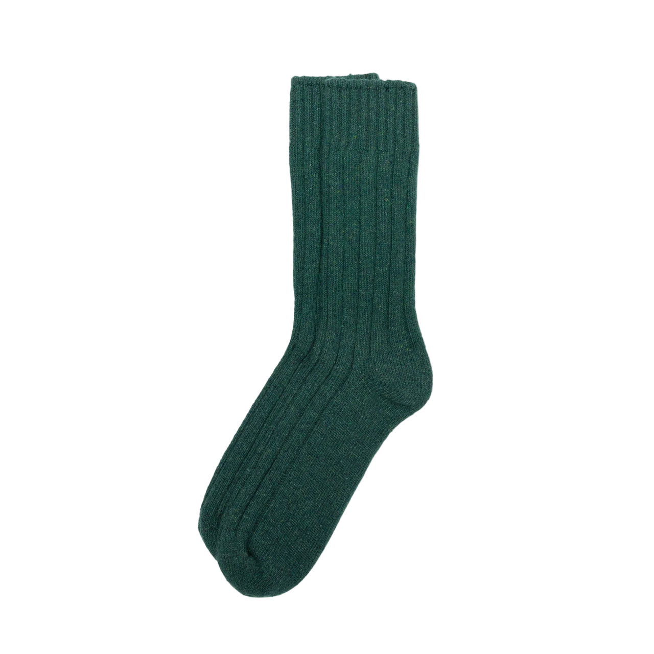 Wool Silk Boot Sock | Holly