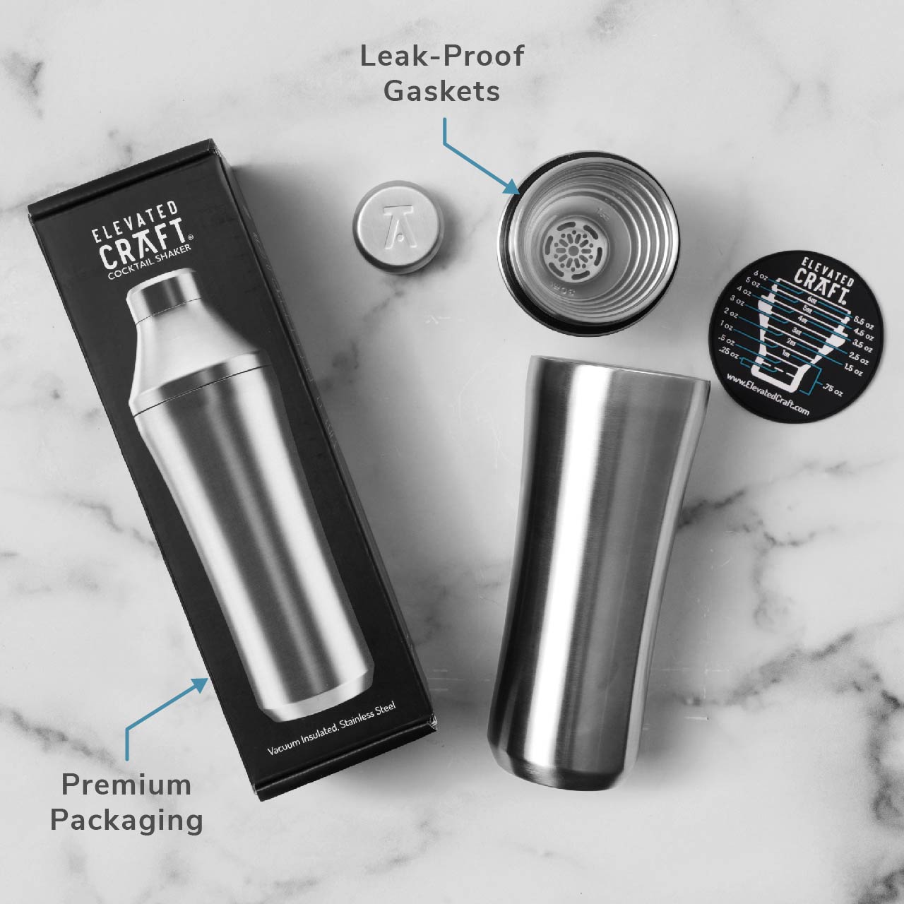 Hybrid Cocktail Shaker