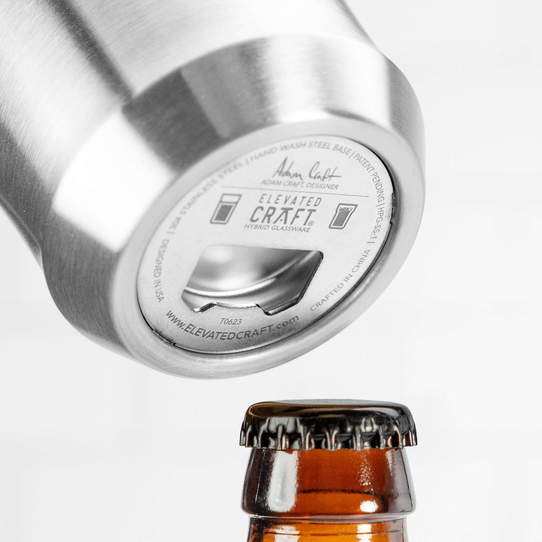 Hybrid Pint Glass | Stainless