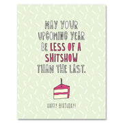 Shitshow Birthday Card - Domestic Domestic