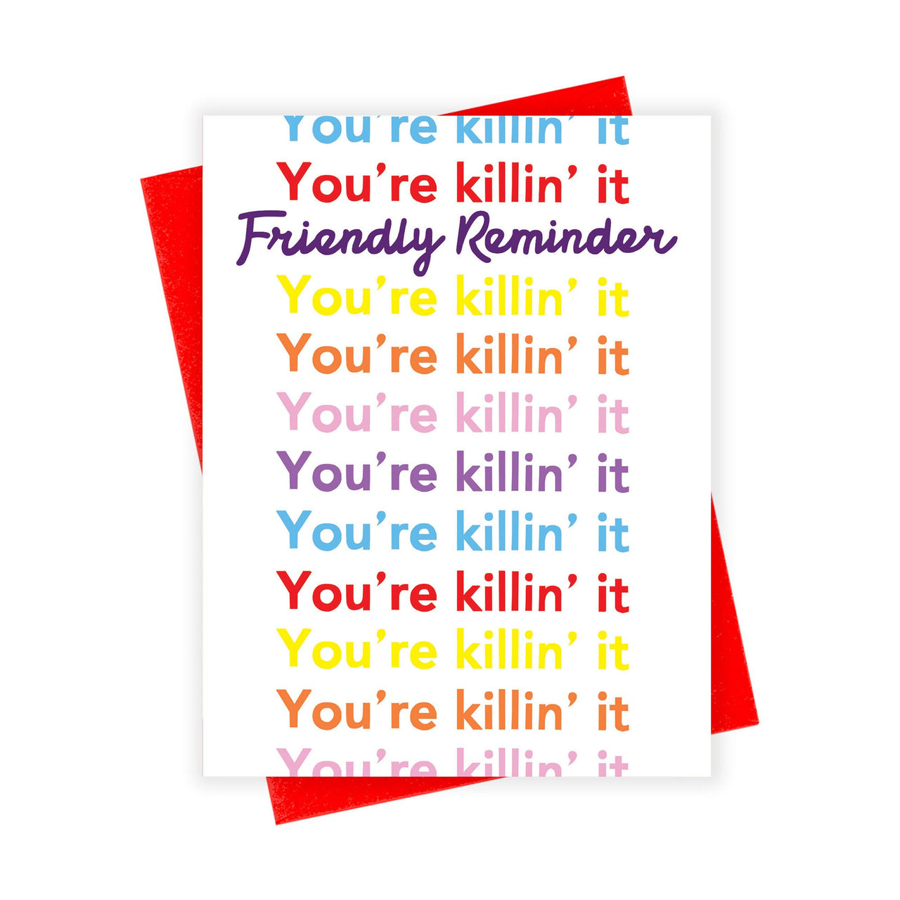 Killin' It Card