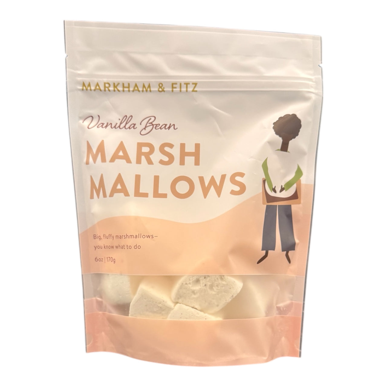 Vanilla Bean Marshmallows - Domestic Domestic