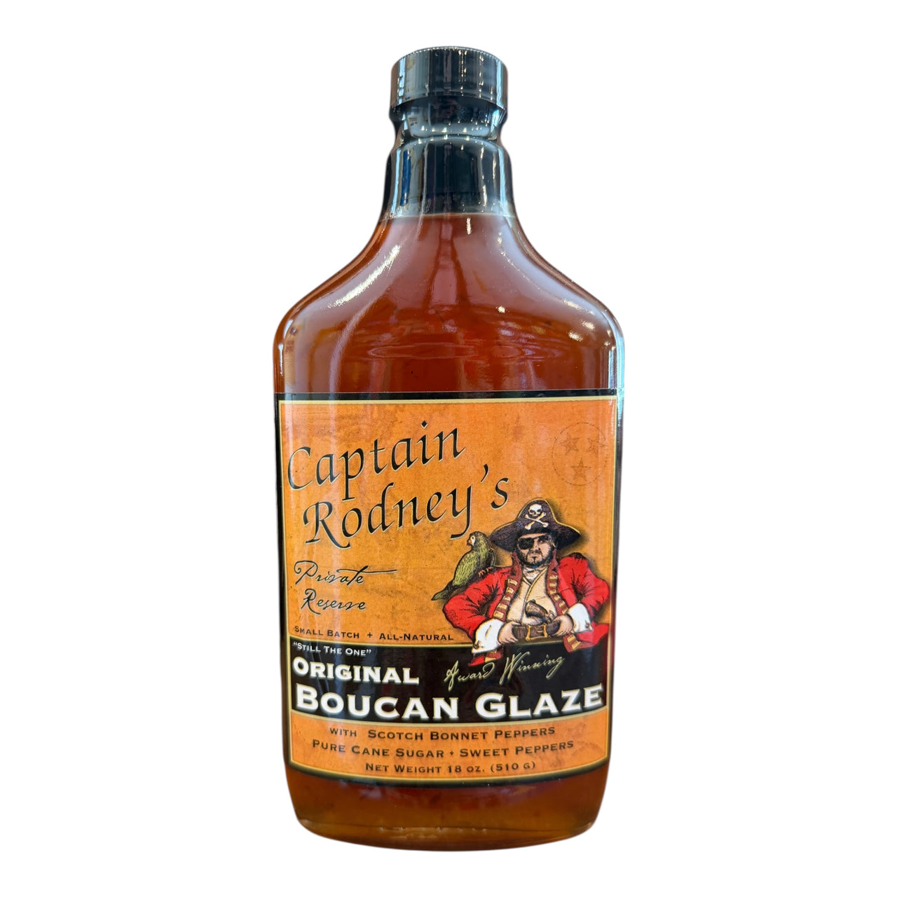 Captain Rodney's Boucan Glaze