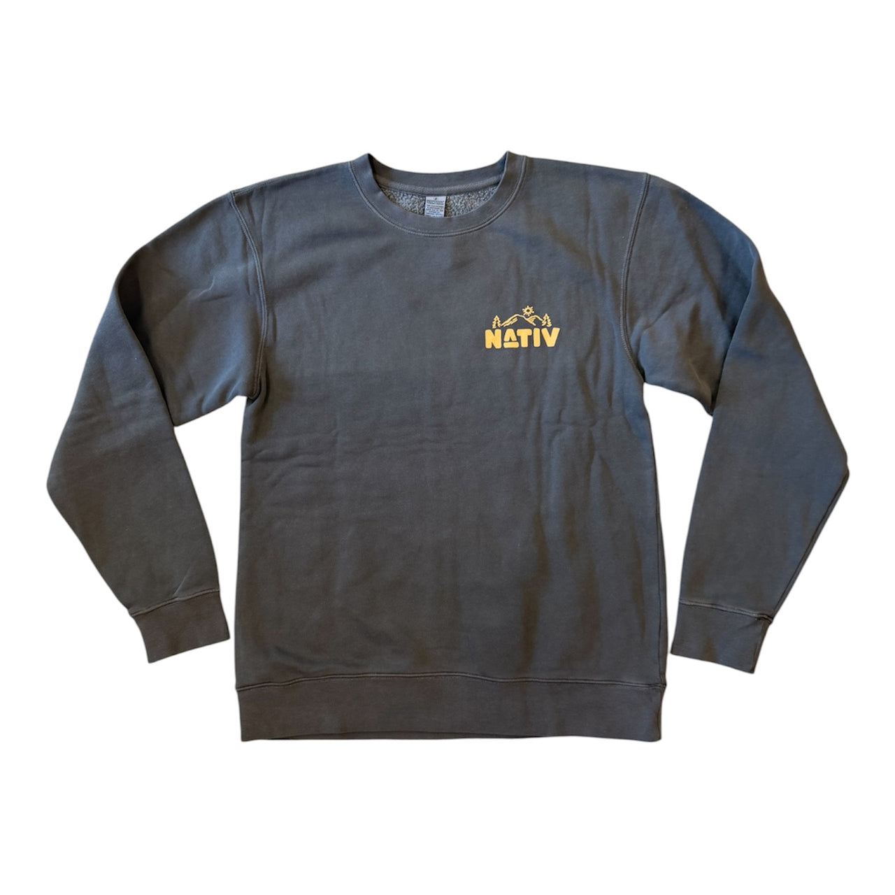 Nativ Mountain Sweatshirt | Vintage Black
