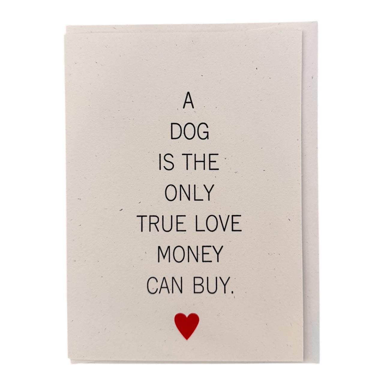 A Dog Is Card
