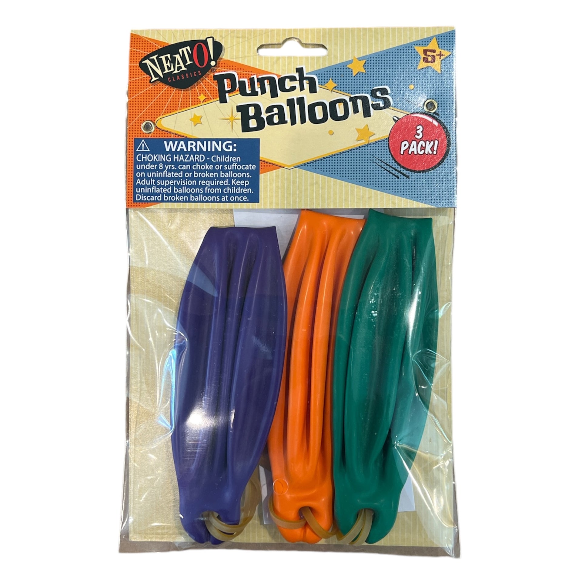 Punch Balloons - Domestic Domestic
