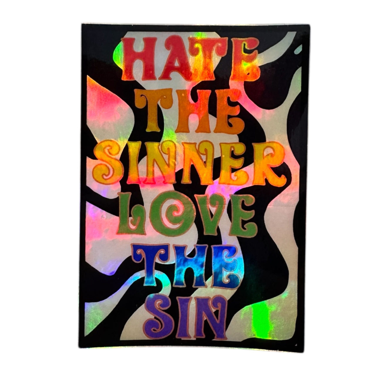 Love The Sin Sticker