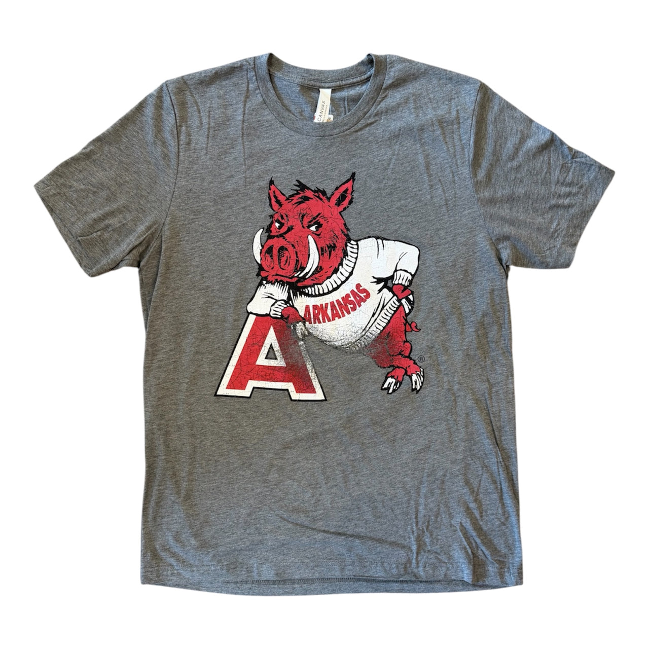 Hog Leaning on 'A' Tee