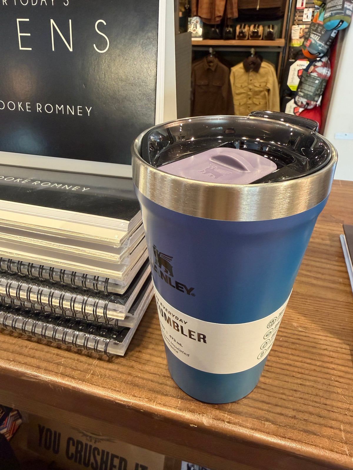 The Everyday Tumbler | Moonlight Spiral