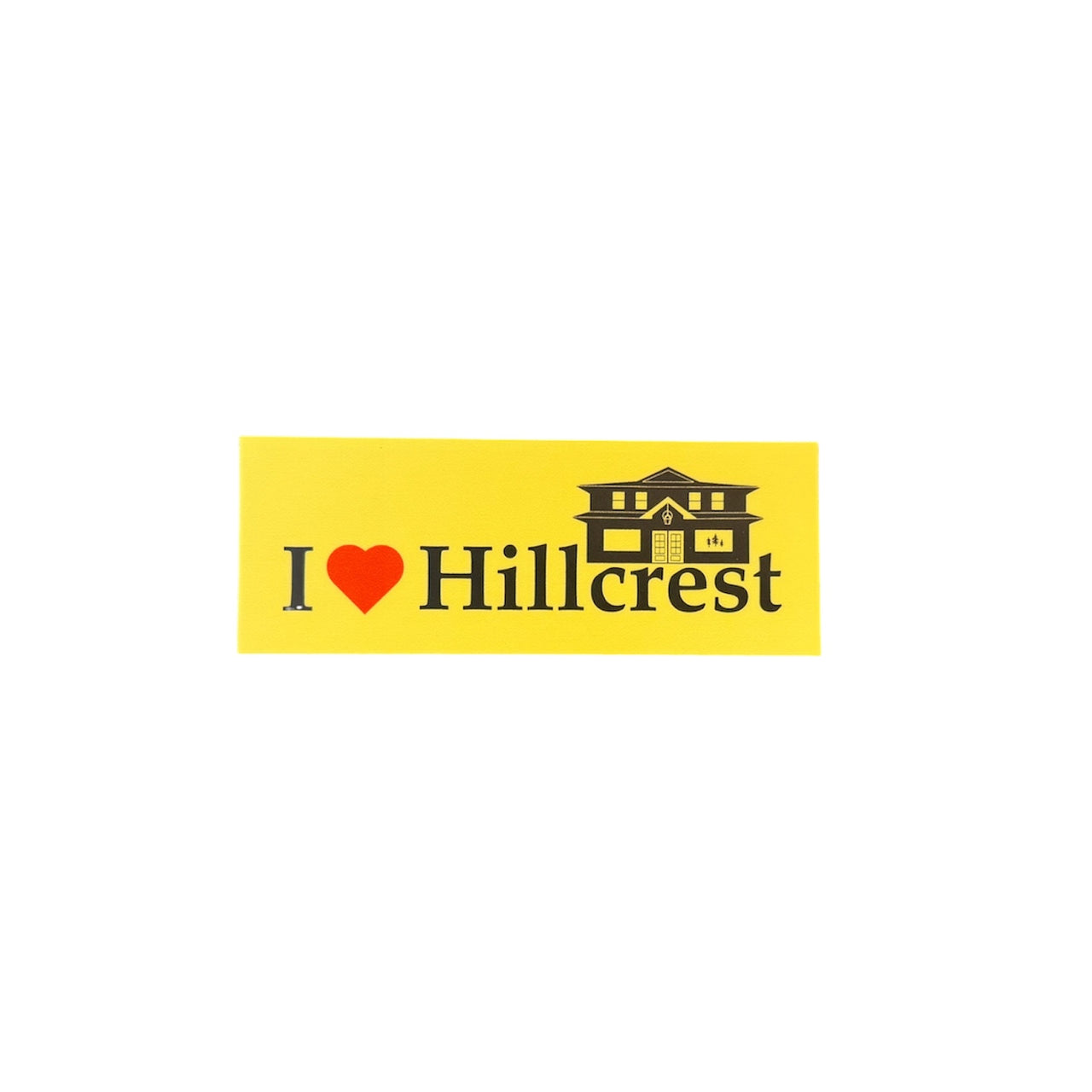 I Heart Hillcrest Sticker | Small