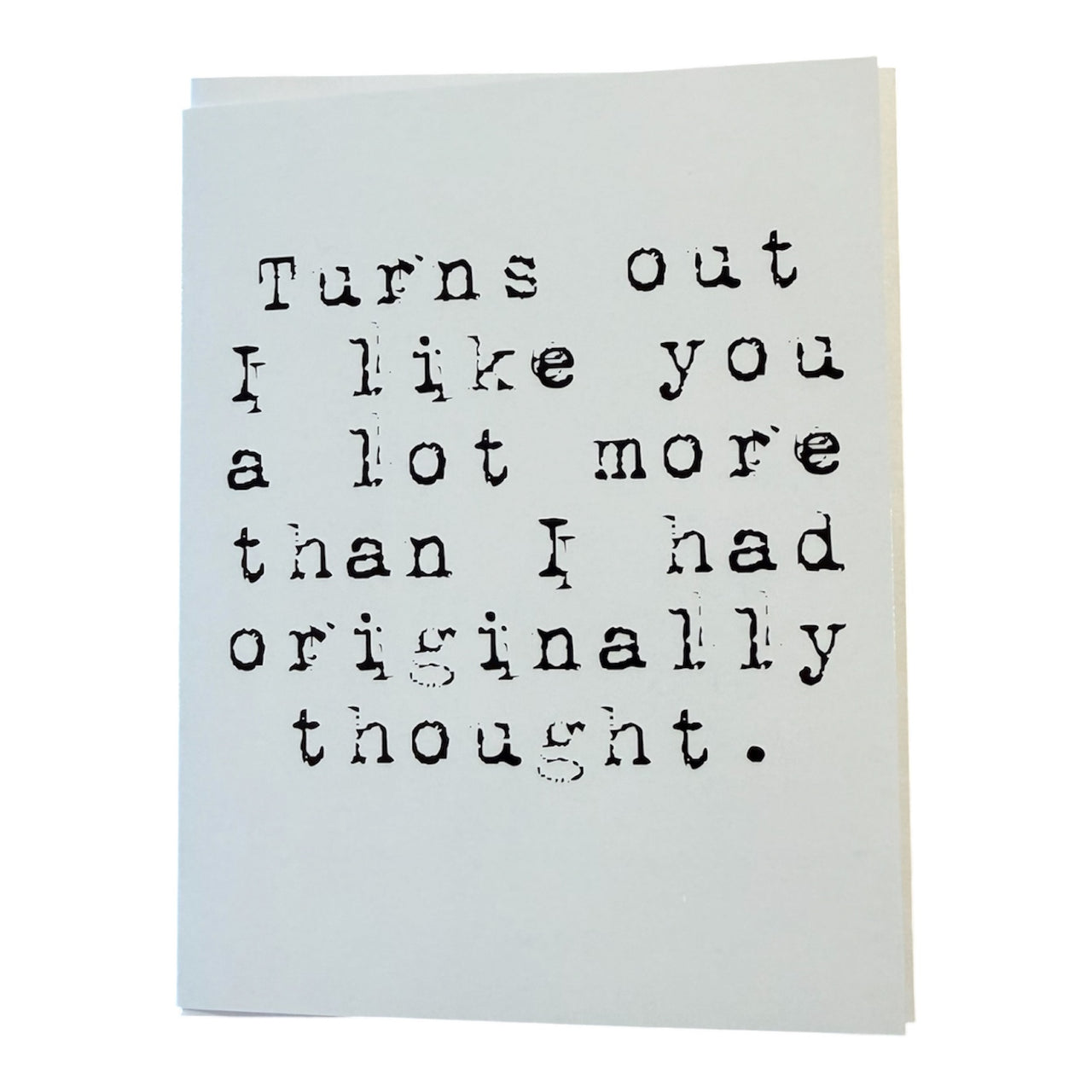 Like you More Greeting Card