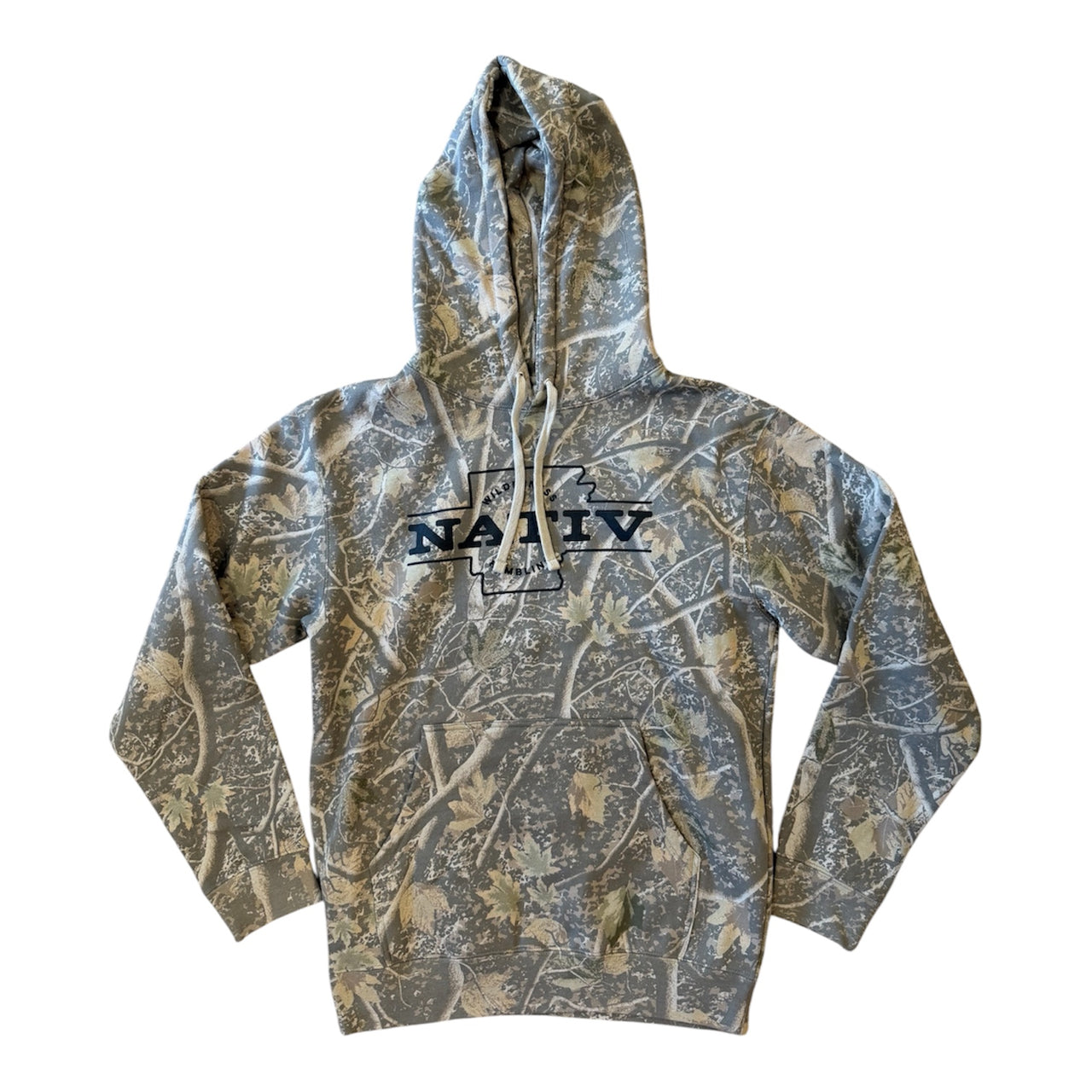 Nativ State Hoodie | Dead Tree Camo