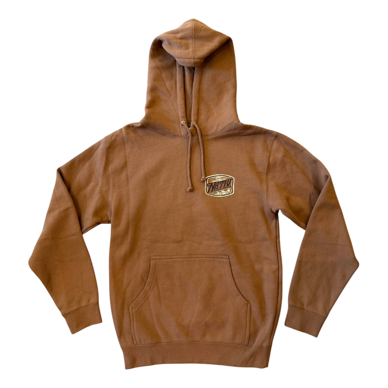 Wilderness Whitetail Hoodie | Saddle
