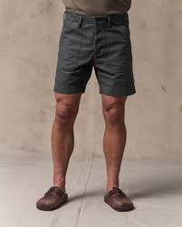Field Supply Shorts | Washed Black