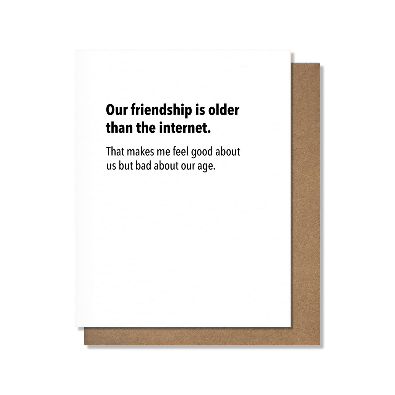 Older Than The Internet Card
