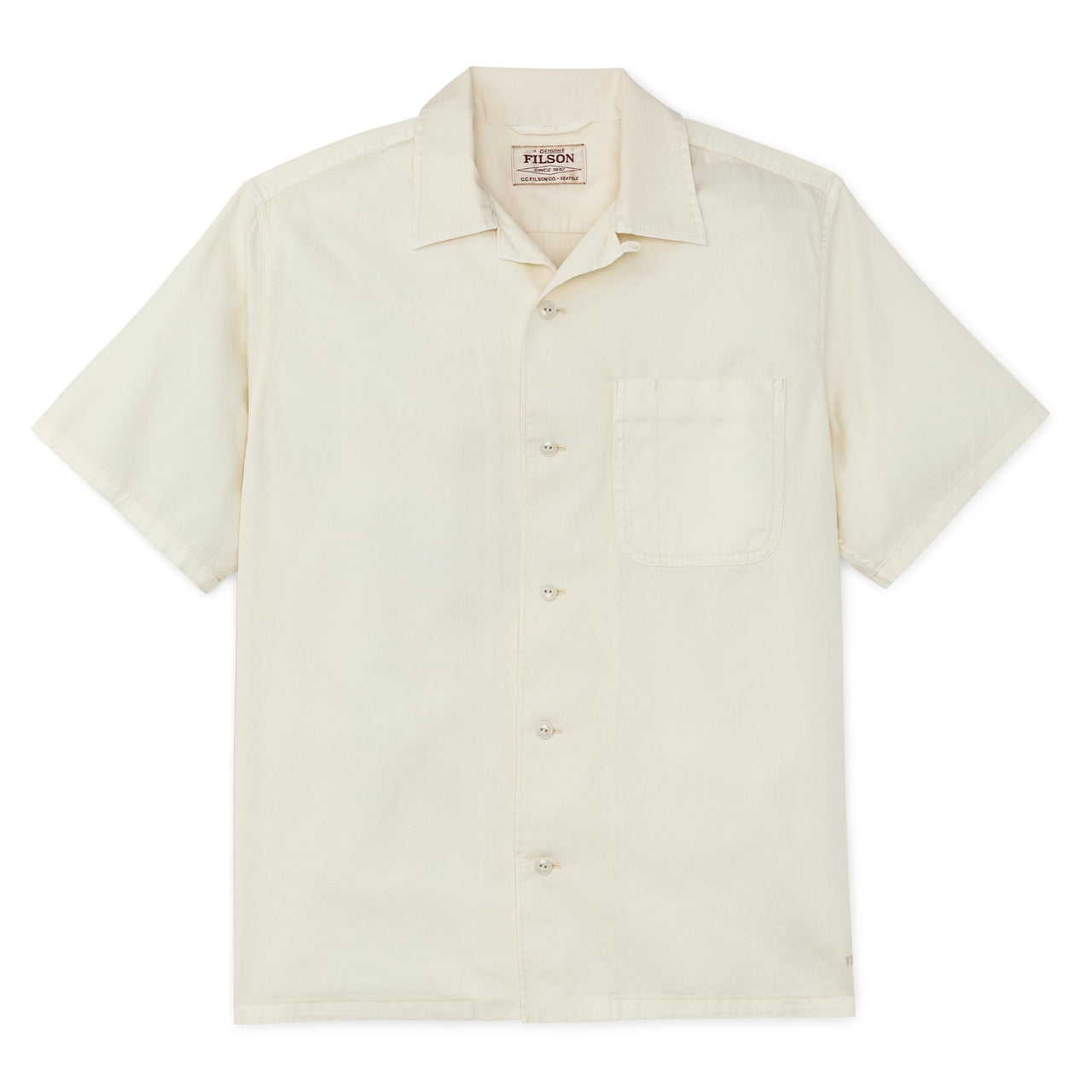 4.5 oz. Twill Shirt | Ivory
