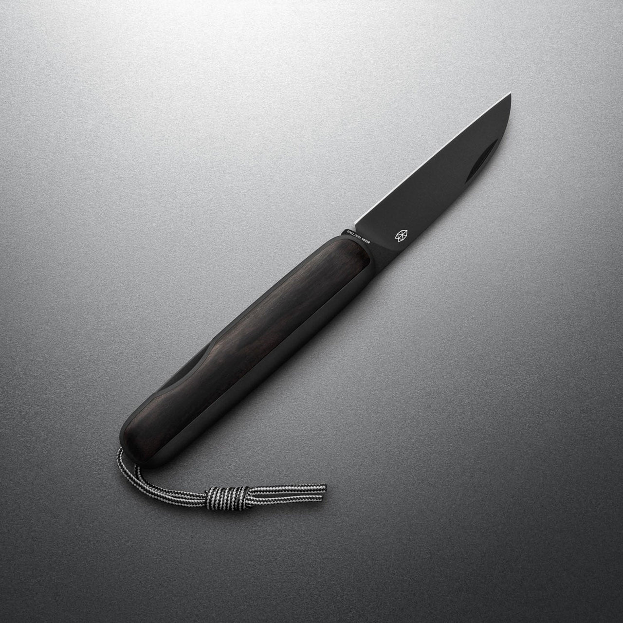 The Pike | Ebony & Black