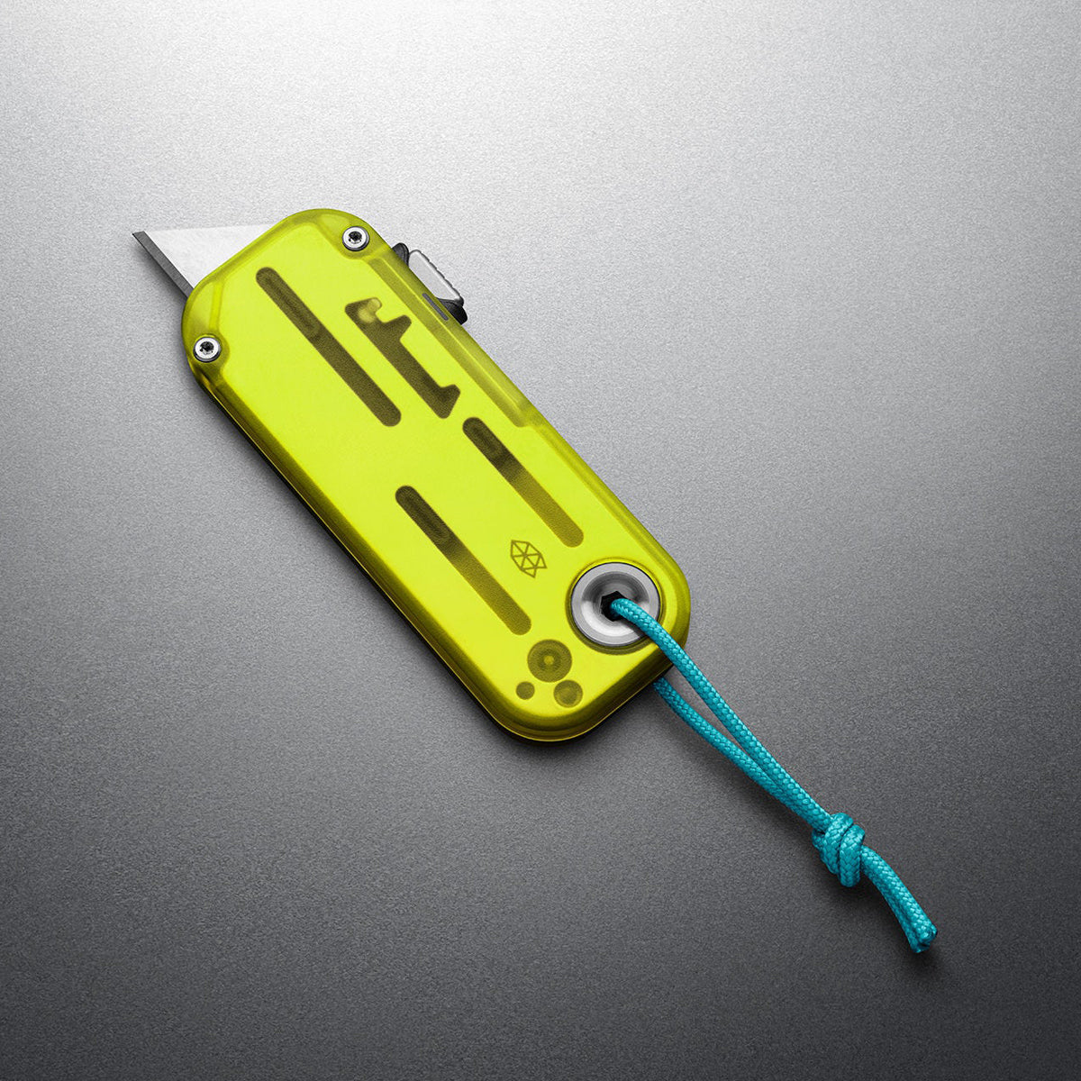 The Palmer Clear | Electric Green