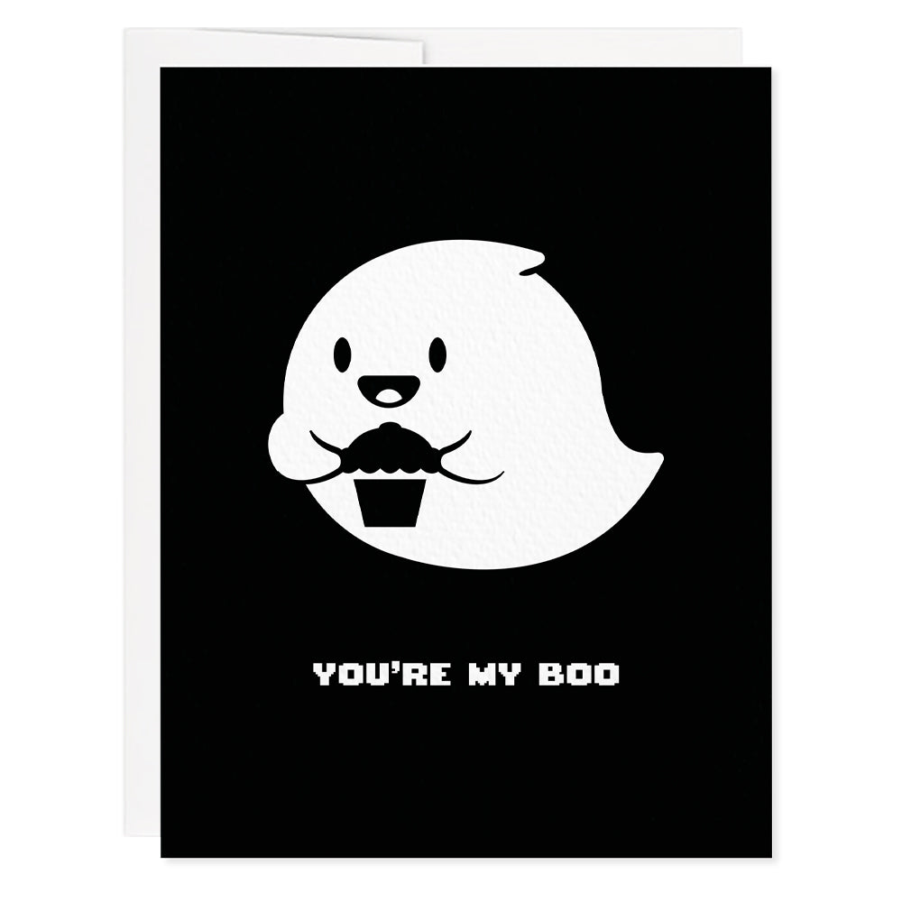 You're My Boo Greeting Card