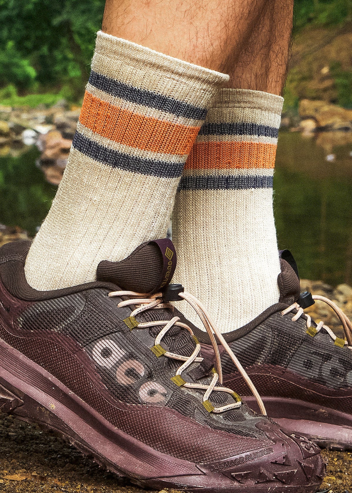 Merino Activity Sock | Classic Tan