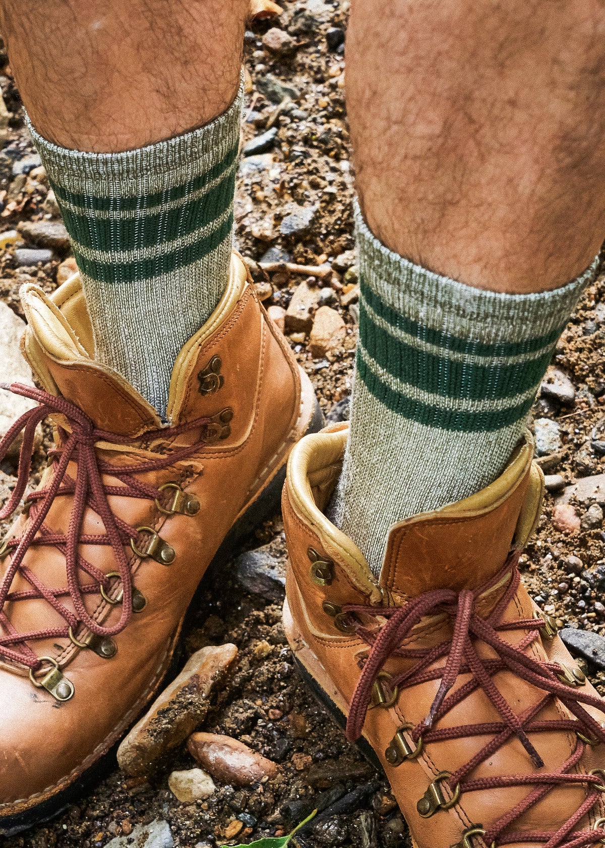 Merino Activity Sock | Moss