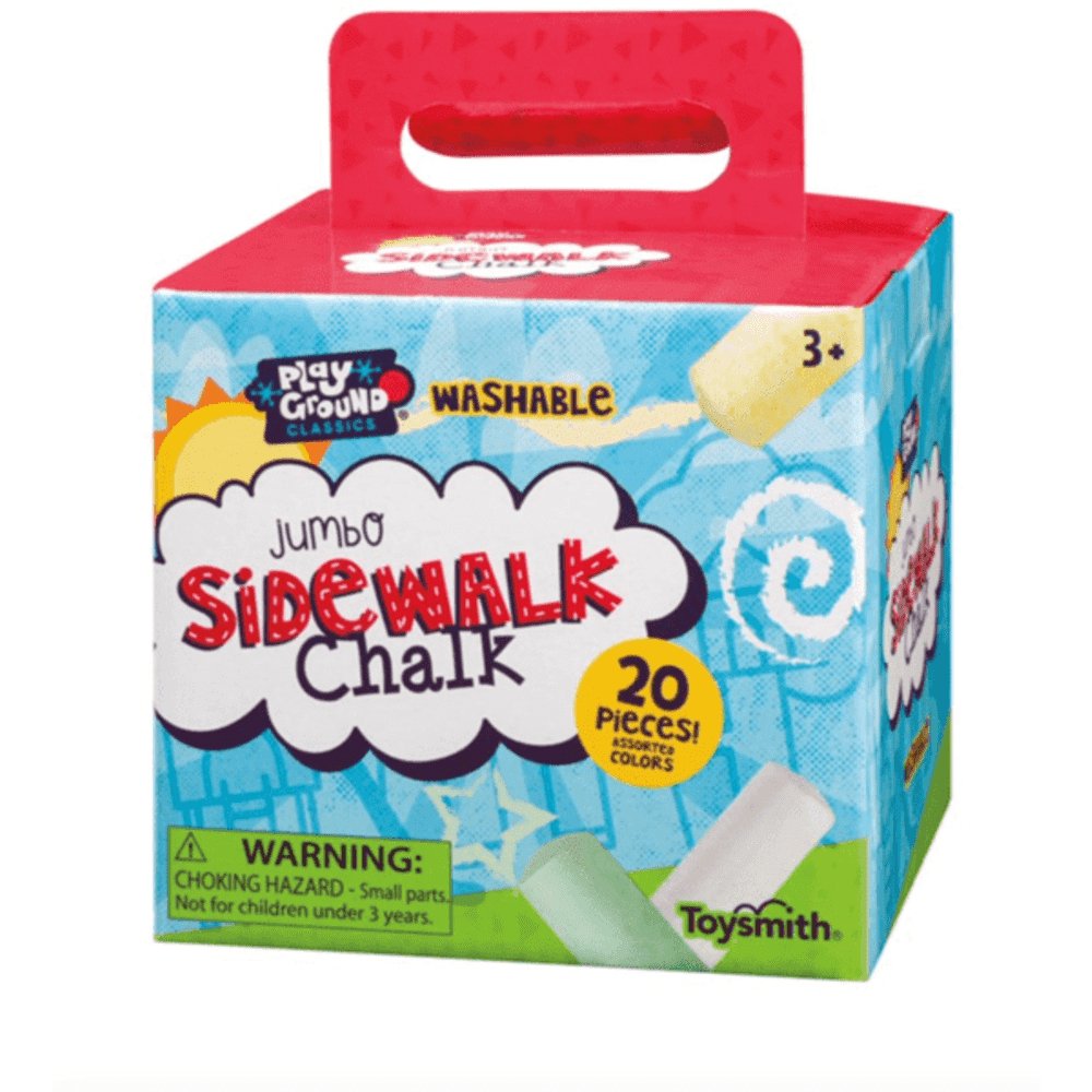 Jumbo Sidewalk Chalk