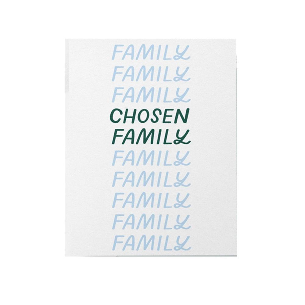 Chosen Family Card