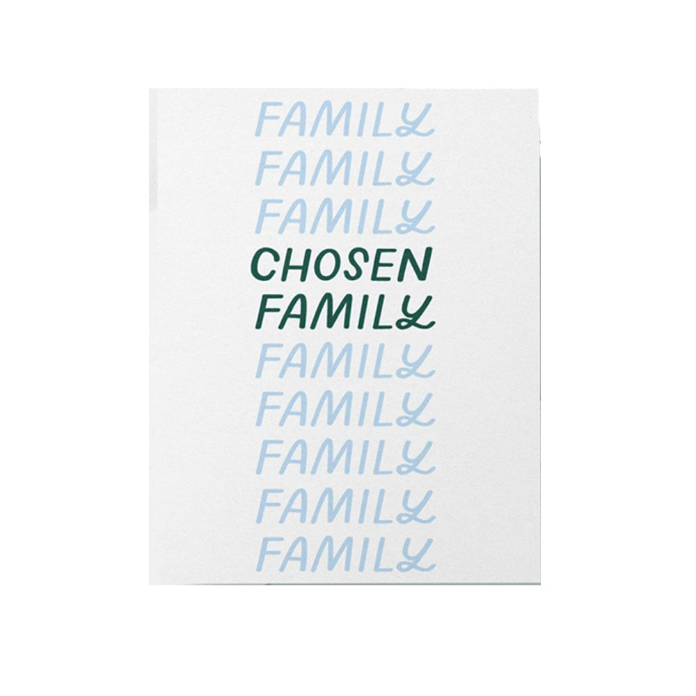 Chosen Family Card