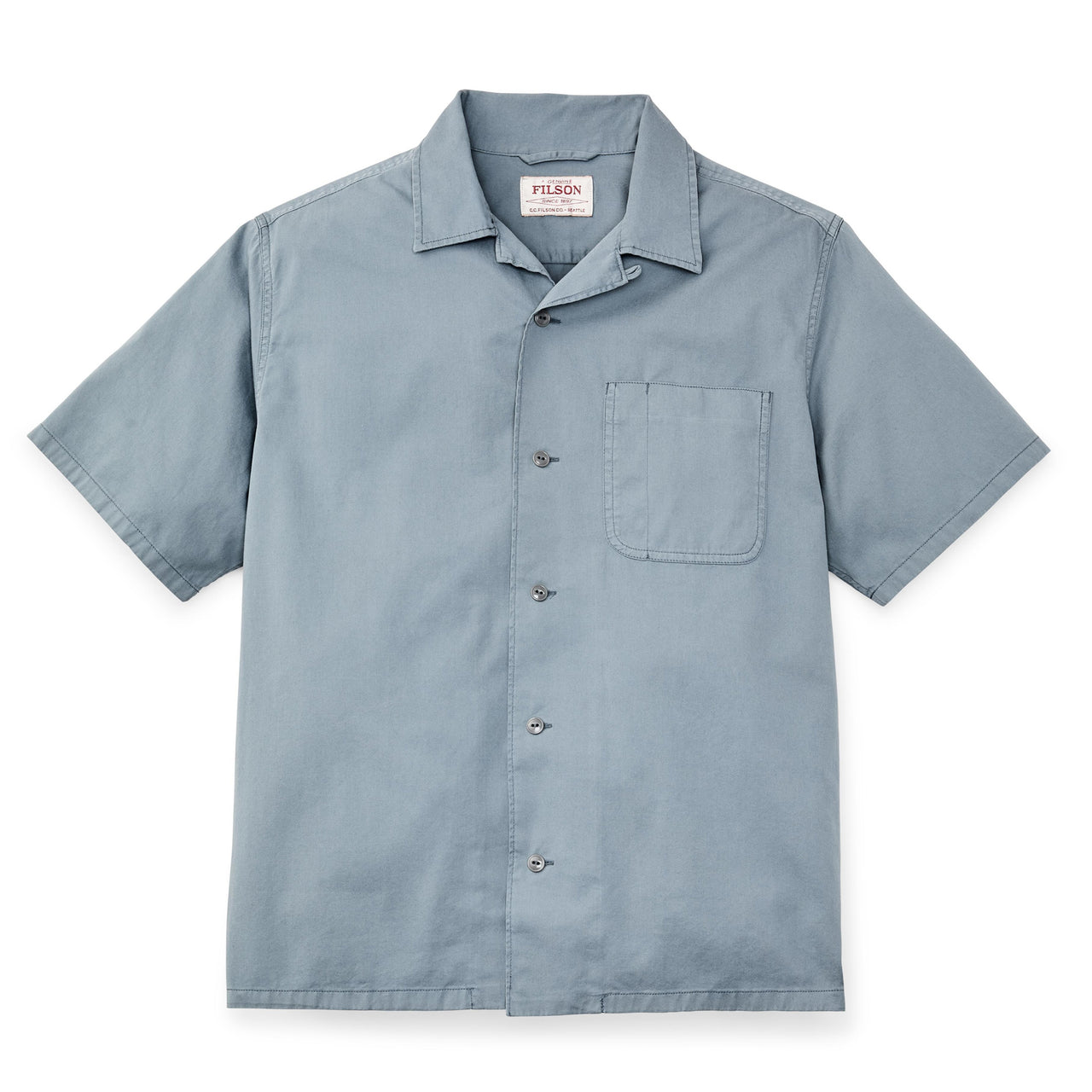 4.5 oz. Twill Shirt | Lead