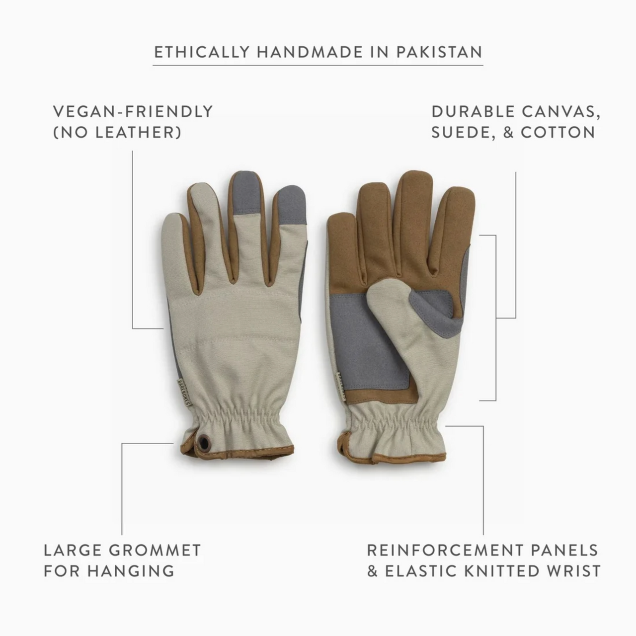 Leepa Garden Glove | Stone