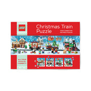 Lego Christmas Train Puzzle - Domestic Domestic