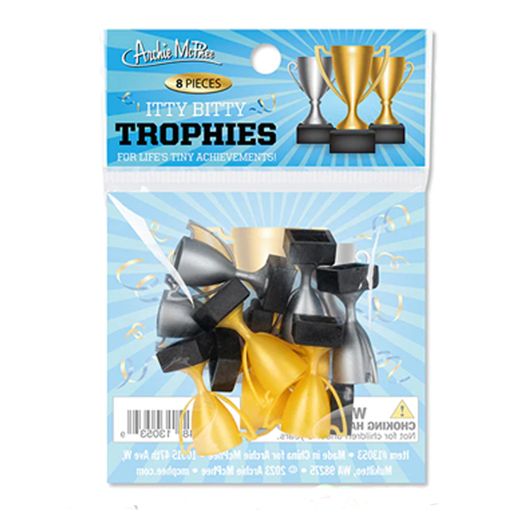 Itty Bitty Trophies - Domestic Domestic
