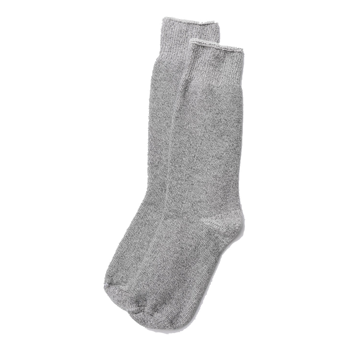 Sunday Sock | Heather Grey
