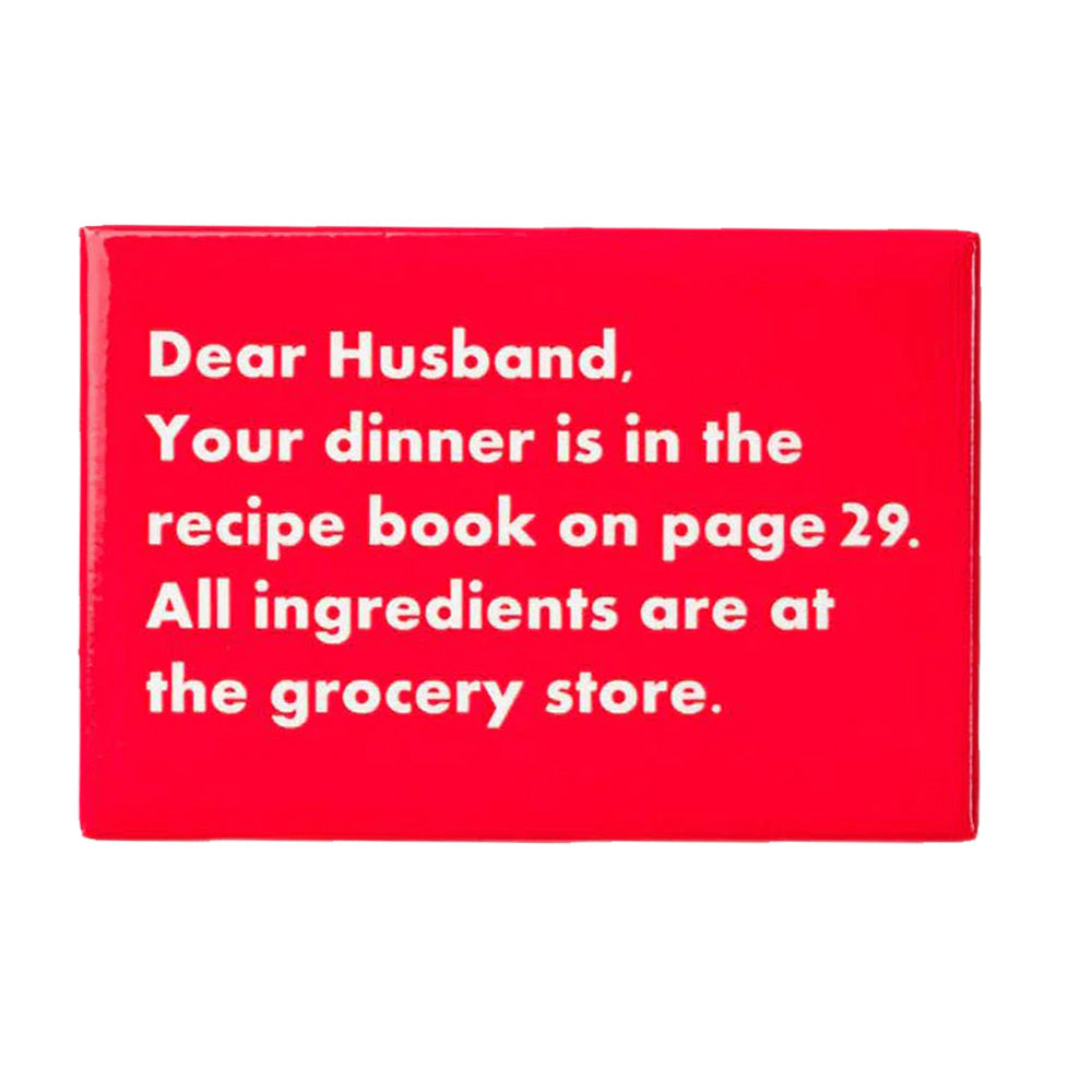 Dear Husband Magnet