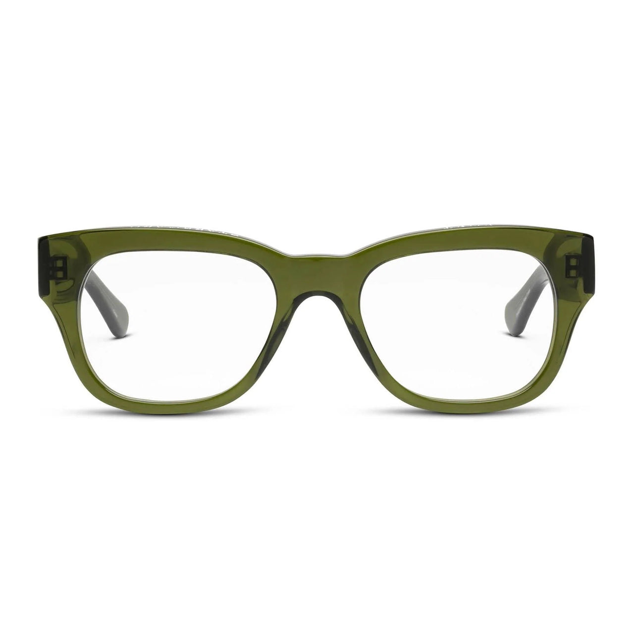 Miklos Progressive Glasses | Heritage Green