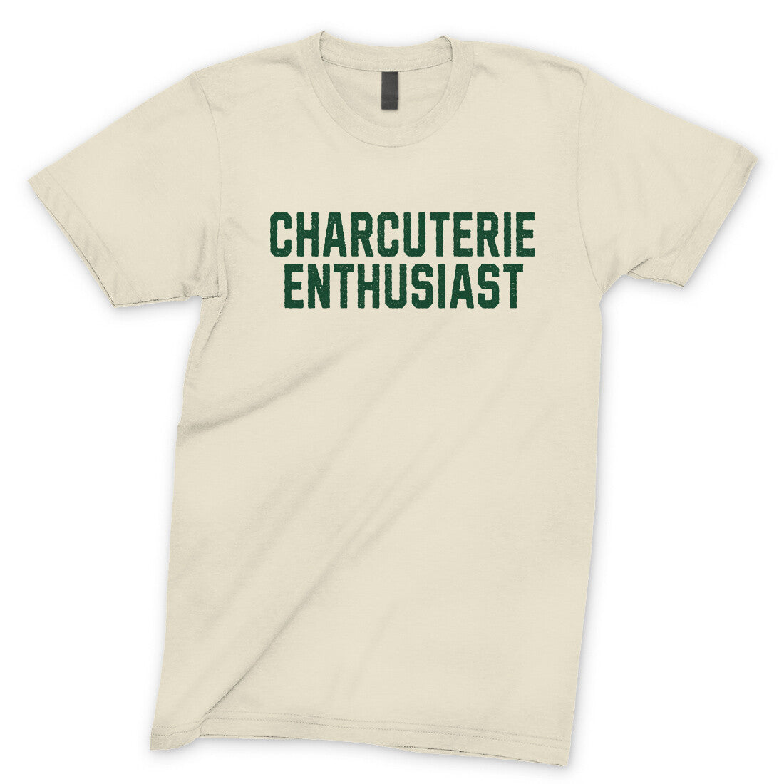 Charcuterie Enthusiast Tee | Natural