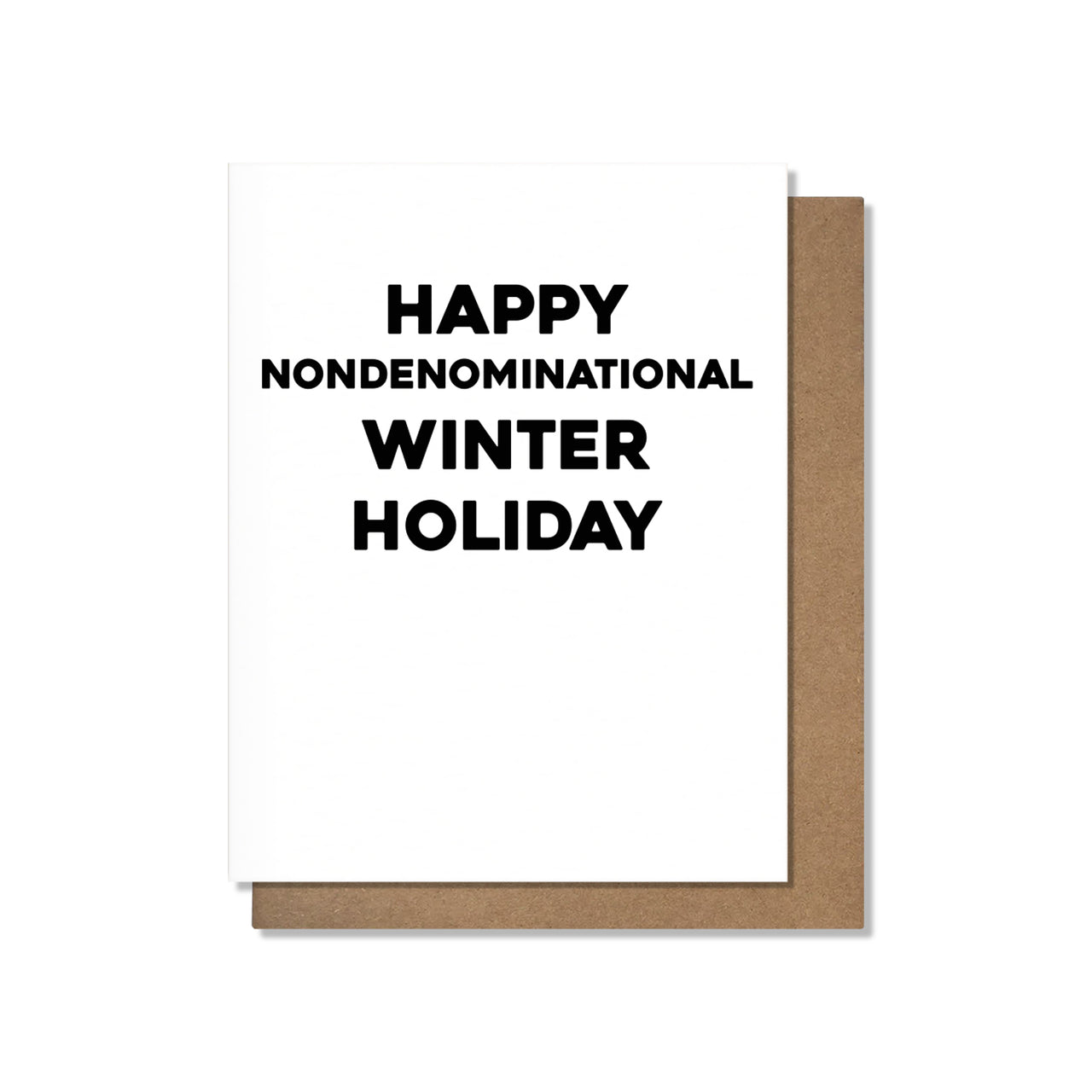 Nondenom Holiday Card