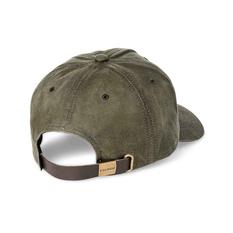 Oil Tin Low Profile Logger Cap | Otter Green