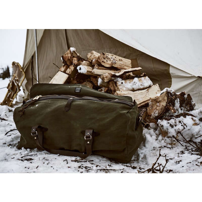 Large Duffle | Otter Green - Domestic Domestic