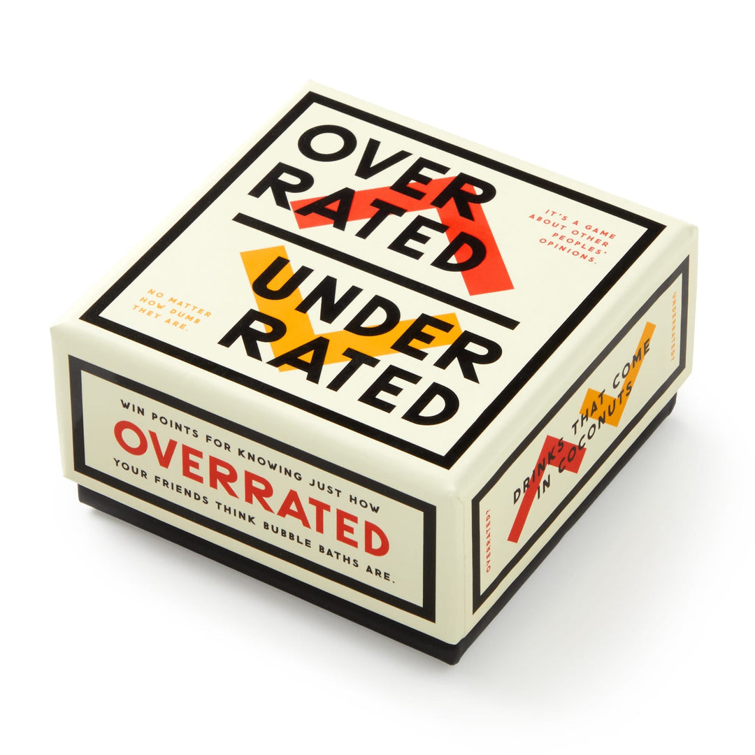 Over Rated | Under Rated