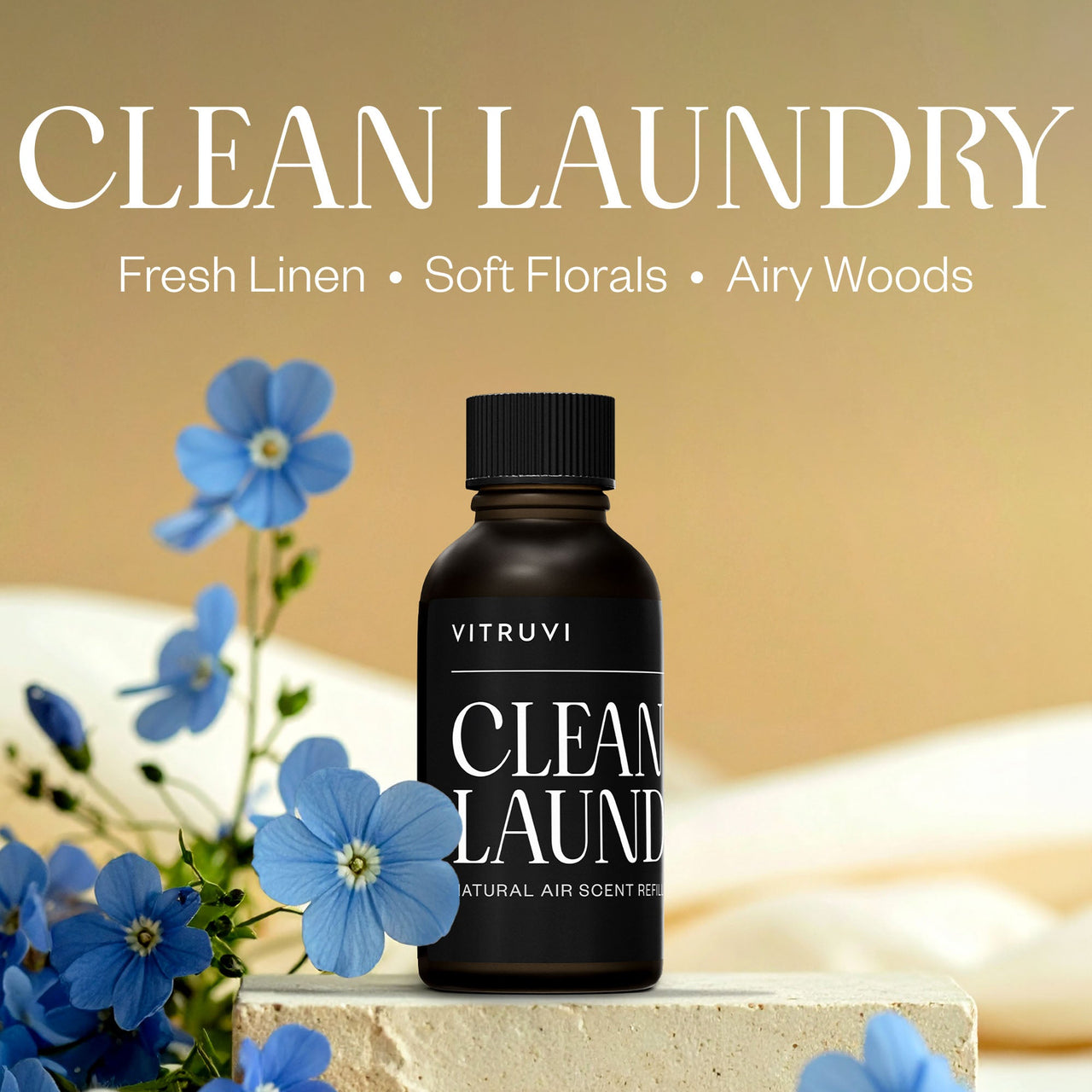 Push Scent Refill | Clean Laundry