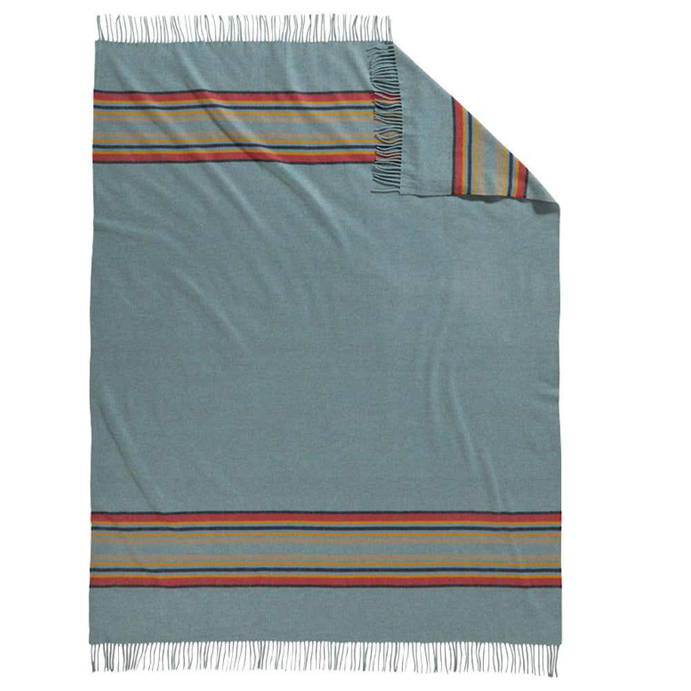 5th Avenue Throw | Green Heather - Domestic Domestic