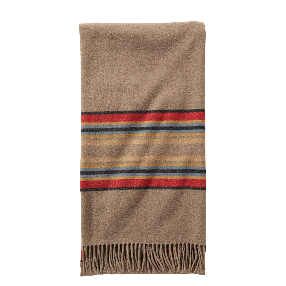 5th Avenue Throw | Mineral Umber