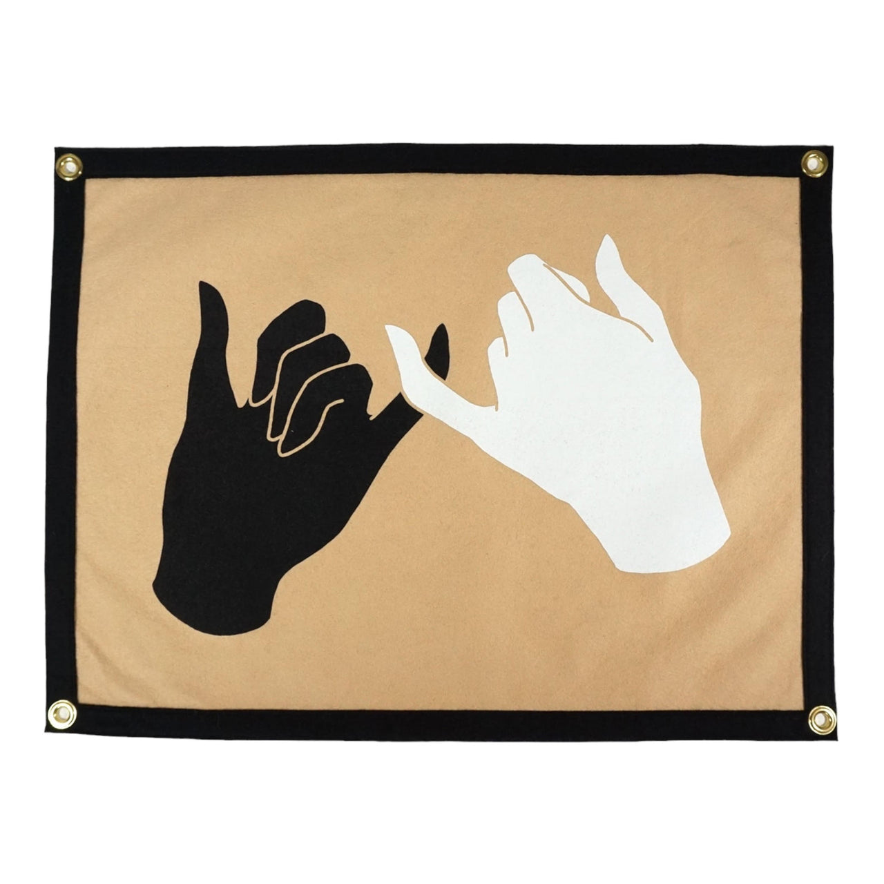 Pinky Swear Camp Flag