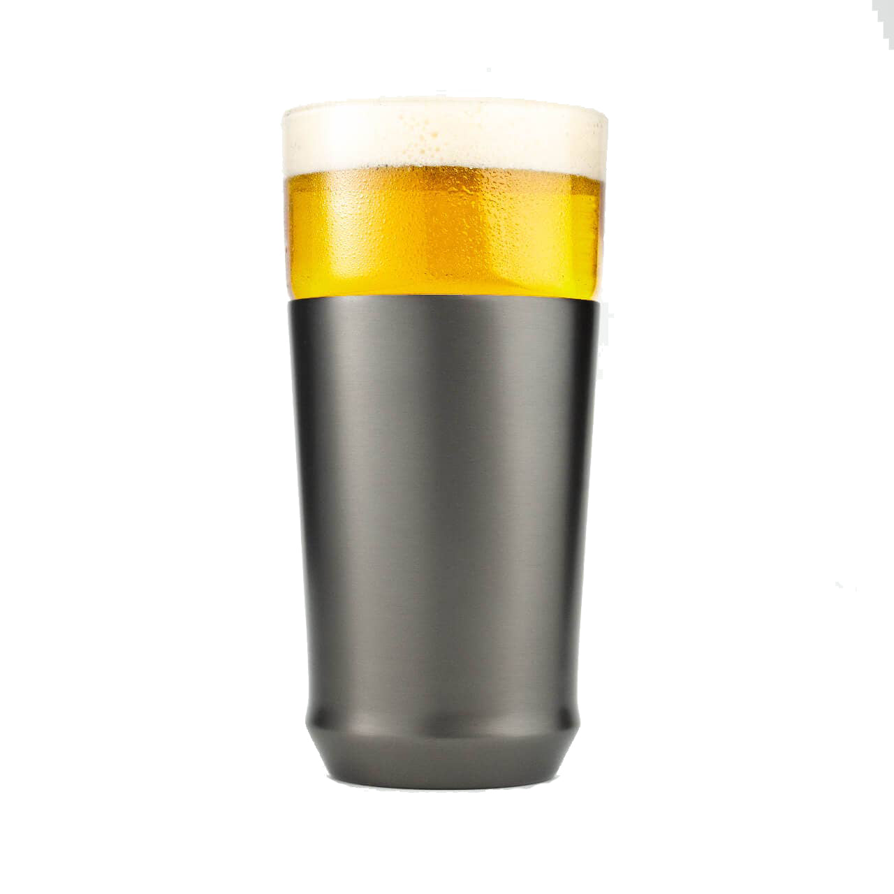 Hybrid Pint Glass | Black